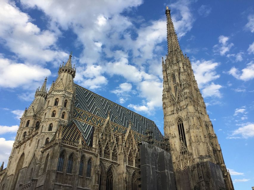 Vienna Private Walking Tour including State Opera - Starting at Stephansplatz and the heart of Vienna