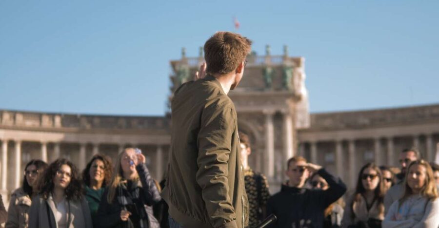 Vienna: Private Walking Tour to The Hofburg & Graben Street - The Spanish Riding School and Vienna’s ceremonial side