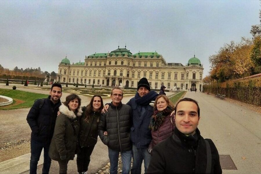 Vienna: Private Walking Tour with a Guide - Key points at a glance