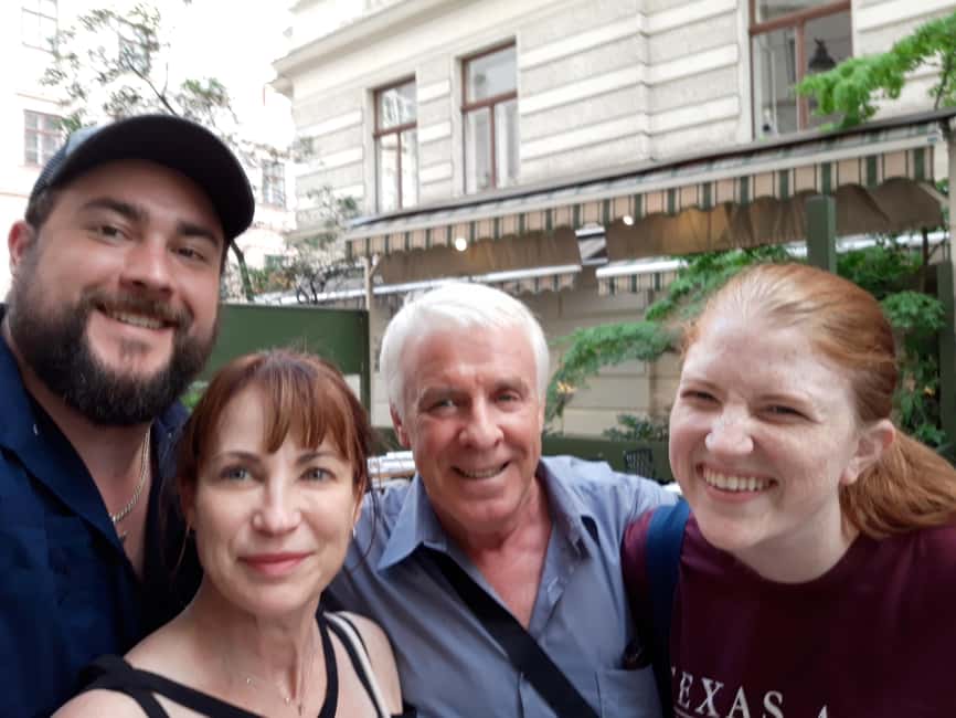 Vienna: Private Walking Tour with a Local Guide - Key points to know before booking
