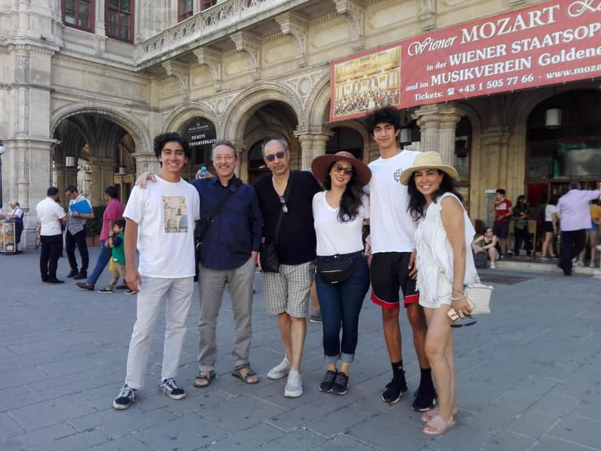 Vienna: Private Walking Tour with a Local Guide - What a two-hour Vienna walk can cover