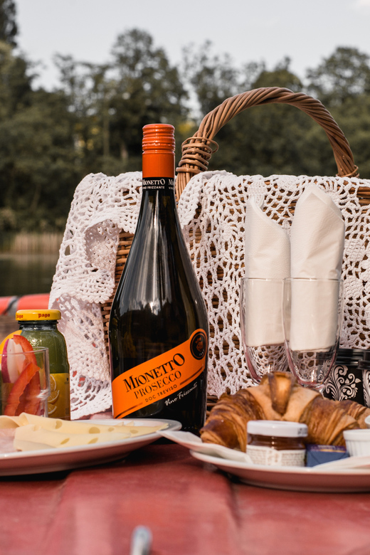 Vienna: Retro Boat Tour on the Danube River with Picnic - Why the Old Danube makes a better picnic setting