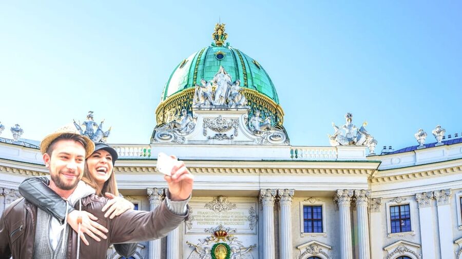 Vienna's Old Town and Attractions Self-Guided Tour Booklet - The Spanish Riding School and Saint Michael Square
