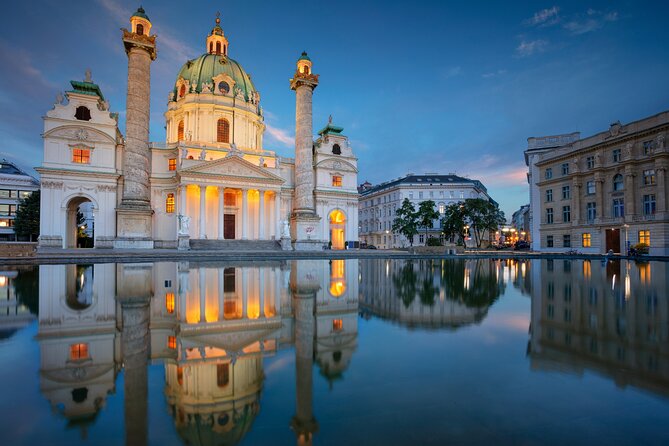 Vienna Scavenger Hunt and Highlights Self Guided Audio Tour - Starting at the University of Vienna