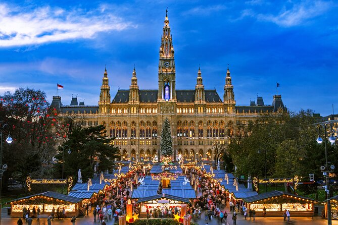 Vienna Scavenger Hunt and Highlights Self Guided Audio Tour - Peterskirche and the Hofburg