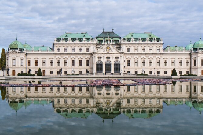 Vienna Scavenger Hunt and Highlights Self Guided Audio Tour - Museum exteriors at the Natural History Museum and Albertina