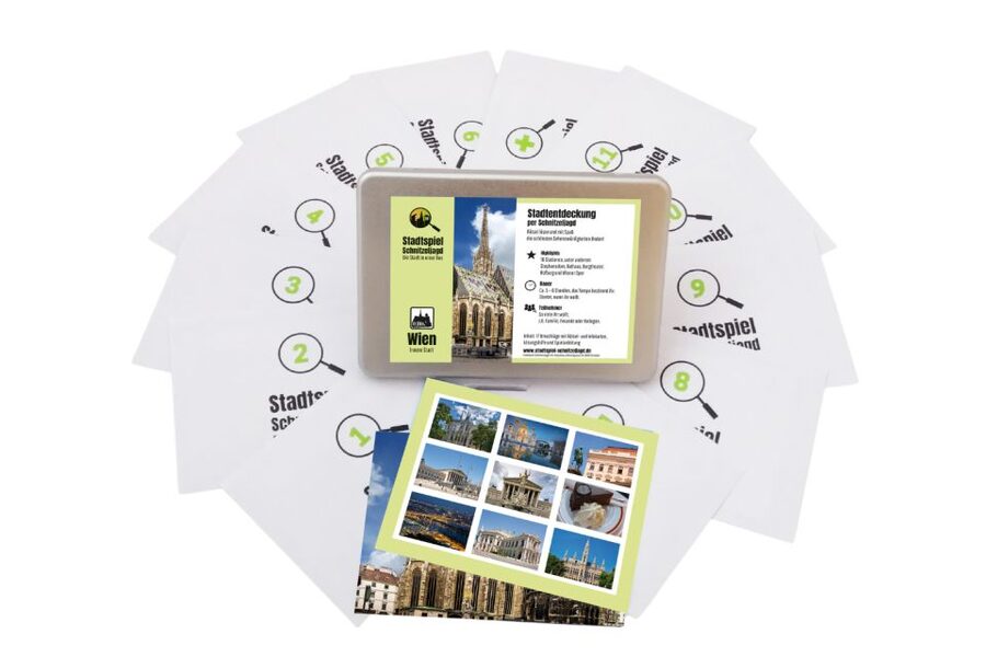 Vienna: Scavenger Hunt Self-Guided Tour - What the $52 group price really buys