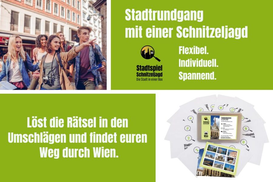 Vienna: Scavenger Hunt Self-Guided Tour - Following Graben through Vienna’s grand center