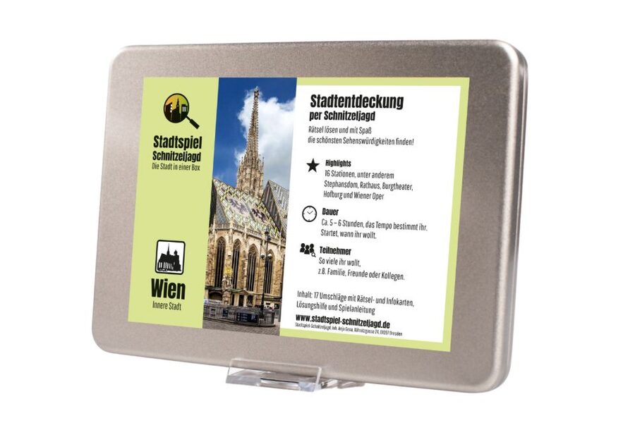 Vienna: Scavenger Hunt Self-Guided Tour - Michaelerplatz and the Hofburg