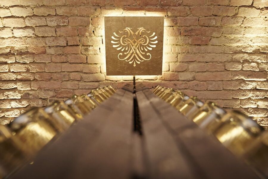 Vienna: Schlumberger Wine Cellar Guided or Self-Guided Tour - The tasting at the end