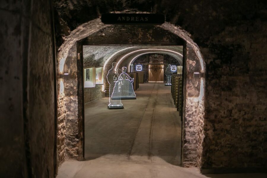 Vienna: Schlumberger Wine Cellar Guided or Self-Guided Tour - What the price includes, and where value changes