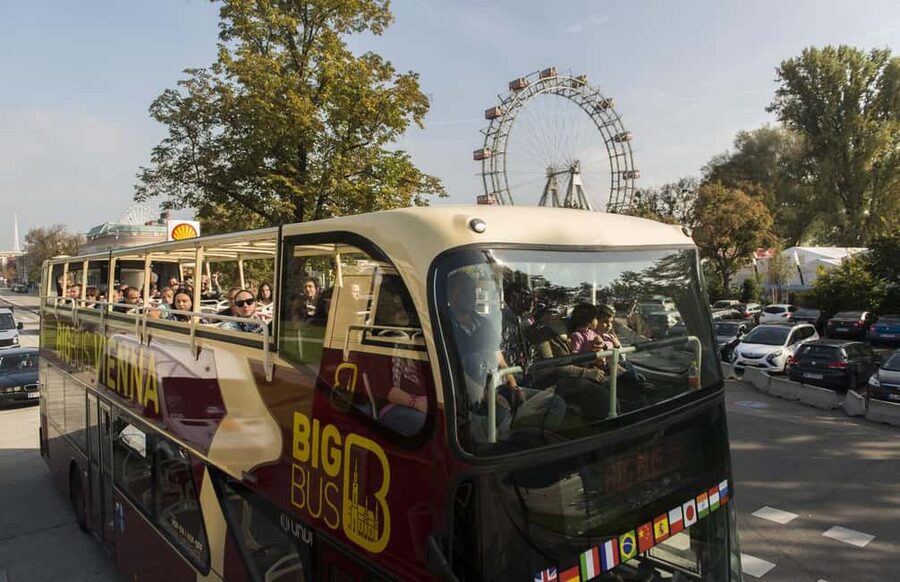 Vienna: Schönbrunn, Belvedere, Big Bus, Giant Wheel & Cruise - Access, audio guides, and practical details