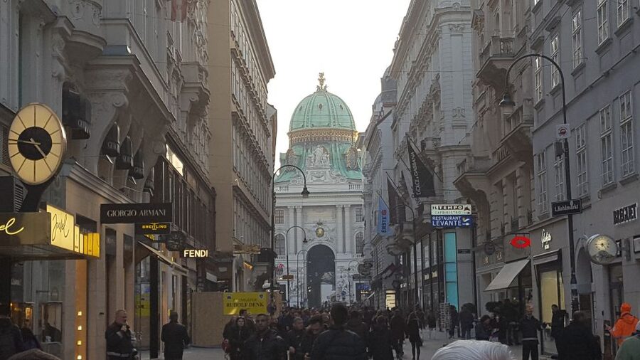 Vienna: Schönbrunn Palace and City Center Guided Tour - Graben and St. Stephen’s Cathedral