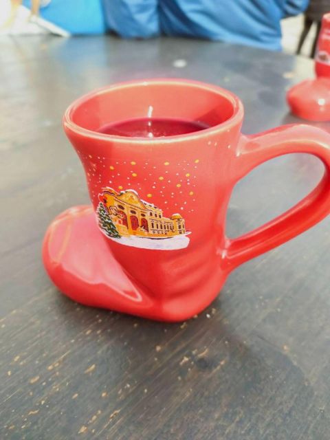 Vienna: Schönbrunn Palace & Christmas Market Walking Tour - The Christkind Markt after the palace