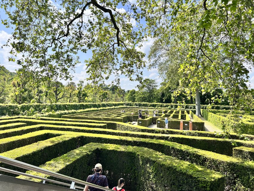 Vienna: Schönbrunn Palace & Garden Skip-the-Line Guided Tour - Gold, painted ceilings, and imperial ceremony