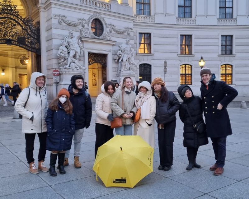 Vienna: Sex, Scandal & Taboo History Guided City Tour - Starting beside Vienna’s war memorial