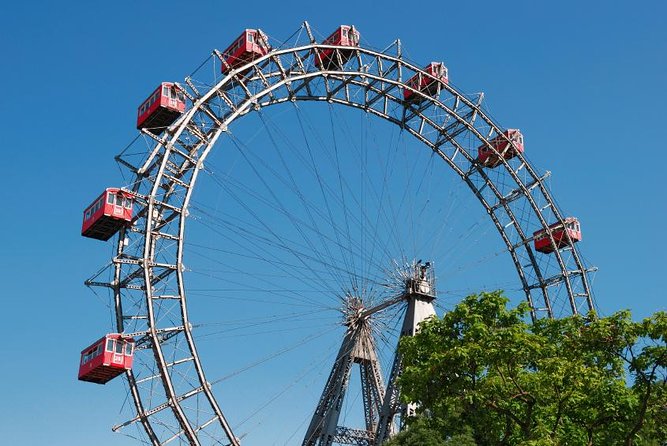 Vienna Sightseeing FLEXI Pass - Belvedere, the Ferris wheel, and the Danube cruise