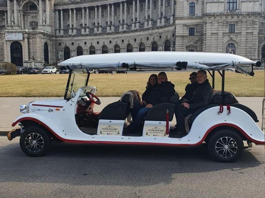 Vienna: Sightseeing Tour in a 1920s Classic Style Car - Medieval lanes around Am Hof and Hoher Markt