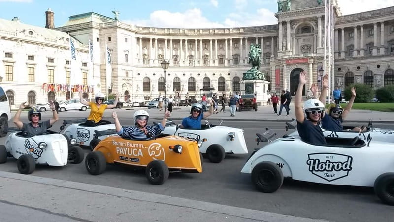 Vienna: Sightseeing Tour in Hotrod - Why Vienna feels different from a hot rod