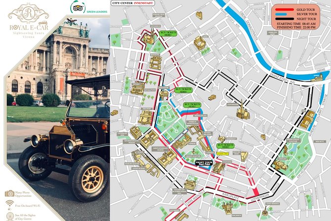 Vienna: Silver Tour (30 min) Vienna City Center Sightseeing Tour - Is $30.01 a fair price for 30 minutes?