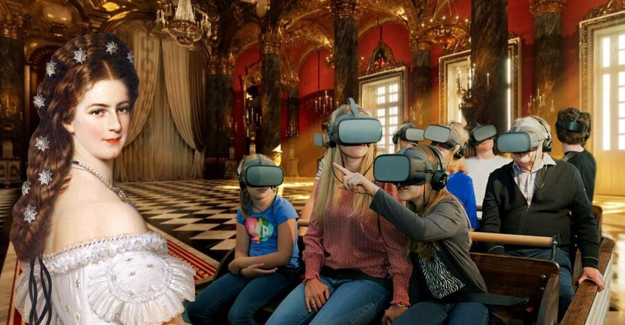 Vienna: "Sisi's Amazing Journey" Virtual Reality Experience - Key points at a glance