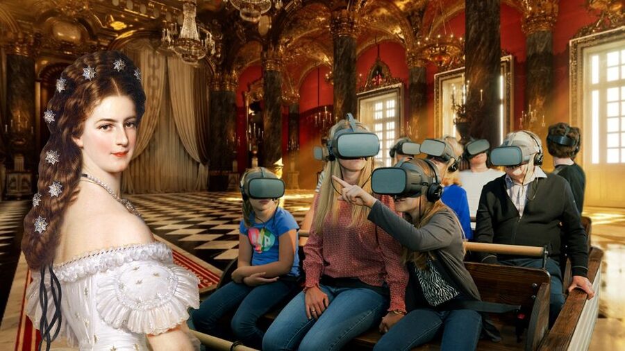 Vienna: "Sisi's Amazing Journey" Virtual Reality Experience - Going below Vienna into its darker past