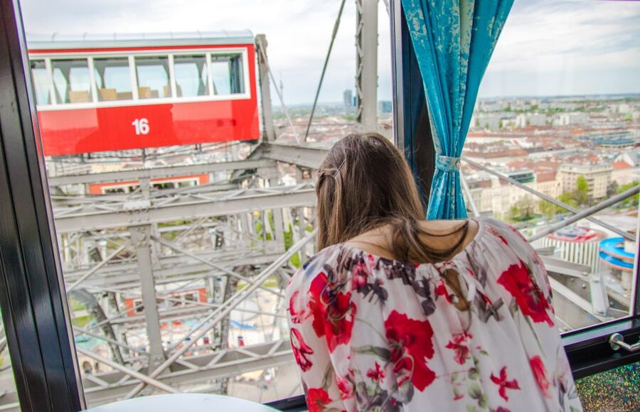 Vienna: Skip-the-cashier-desk-line Giant Ferris Wheel Ride - Who will enjoy this ride most