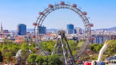 Skip-the-cashier-desk-line Giant Ferris Wheel Ride