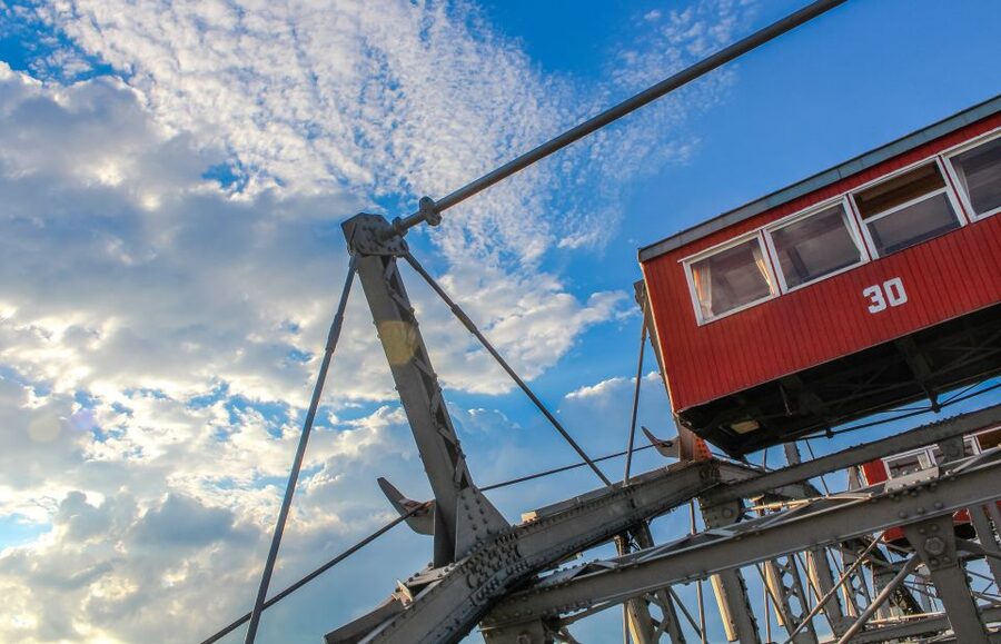 Vienna: Skip-the-cashier-desk-line Giant Ferris Wheel Ride - Daylight, sunset, and evening views