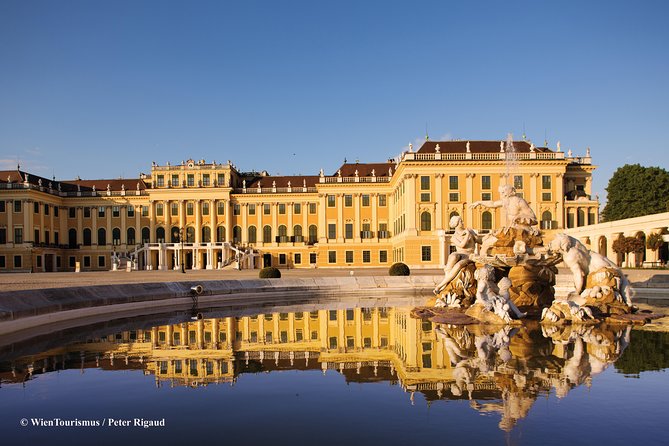 Vienna: Skip the Line Schönbrunn Palace and Gardens Guided Tour - Inside Schönbrunn Palace for the one-hour highlight tour