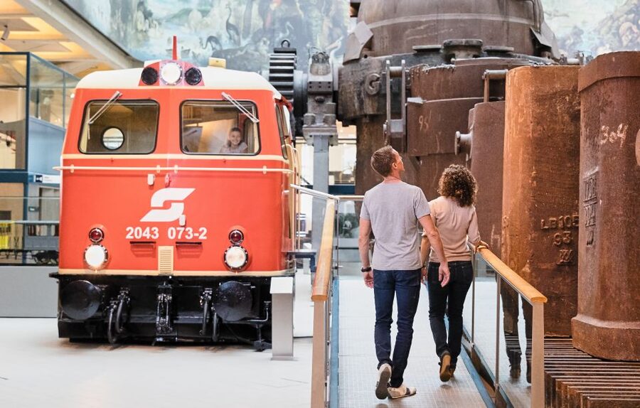 Vienna: Skip-The-Line Ticket to the Museum of Technology - The Steam Locomotive Is the Big Draw