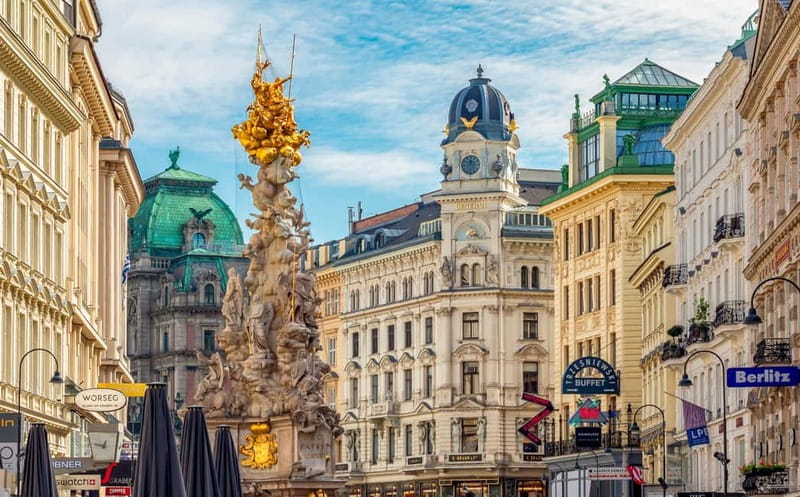 Vienna: Small Group Guided Walking Tour of City Highlights - Starting near the Ankeruhr or Maria Theresa monument