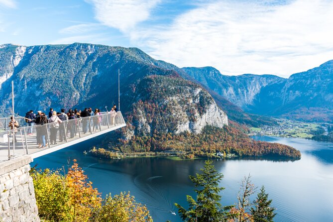 Vienna: small group tour Hallstatt with skywalk, boat, mine - Who will get the most from this day