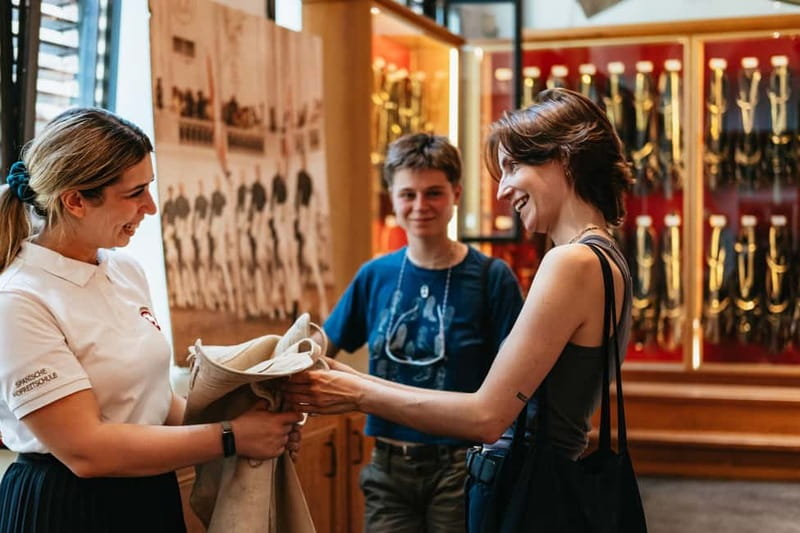 Vienna: Spanish Riding School Guided Architectural Tour - What is included, and what is not