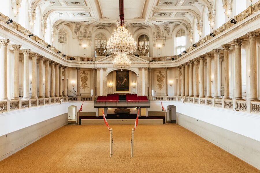 Vienna Spanish Riding School Guided Tour - The tack room and the equipment behind the show