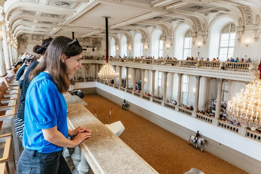 Vienna: Spanish Riding School Training - What the morning exercise really is