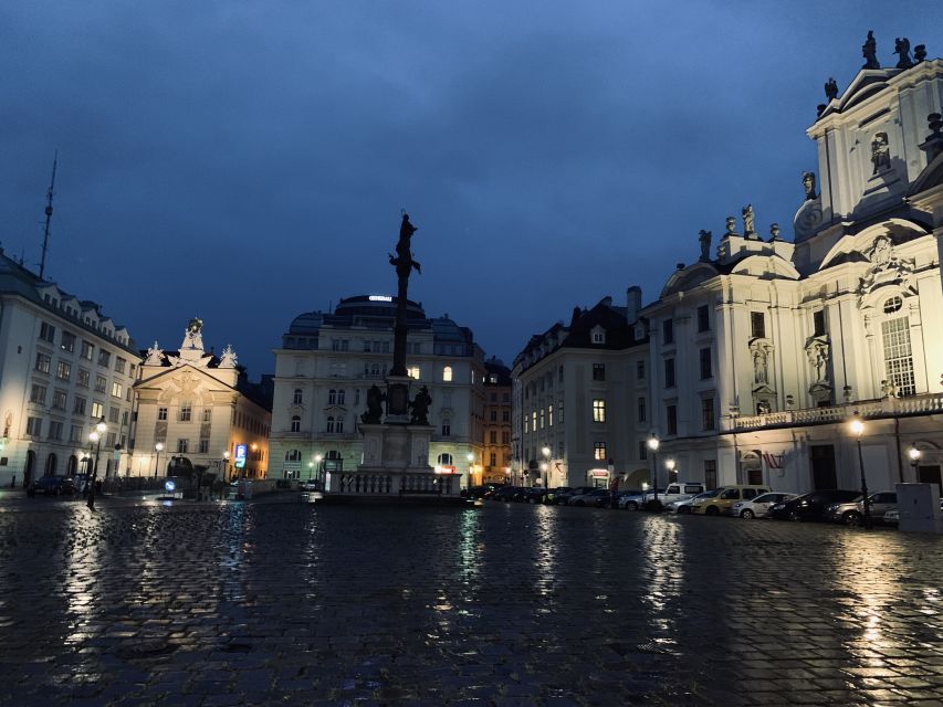 Vienna: Spooky Ghost Tour in English - Starting with Vienna’s war memorial and darker stories