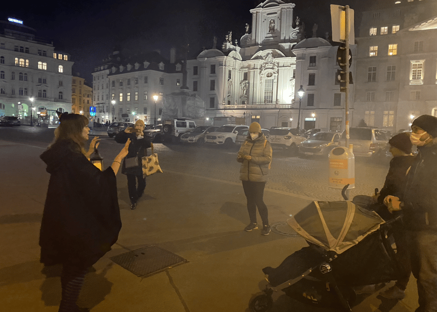 Vienna: Spooky Ghost Tour in English - Weather, accessibility, and what to wear