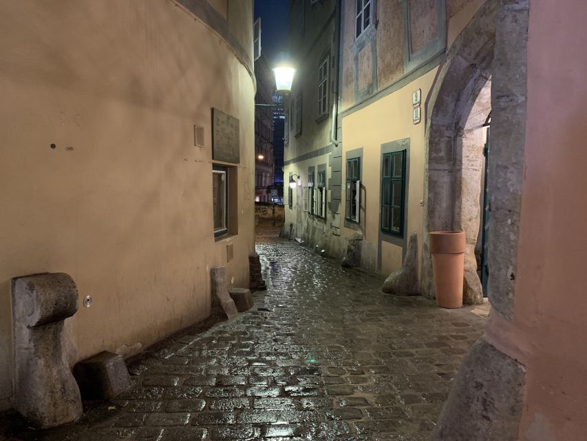 Vienna: Spooky Ghost Tour in English - Cobblestoned lanes with murders, punishments, and folklore