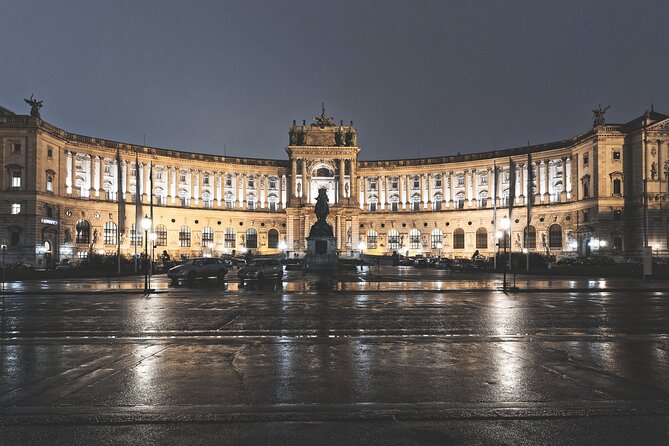 Vienna Spy Mission: Self-Guided Espionage Adventure - The Hofburg brings imperial Vienna into the game