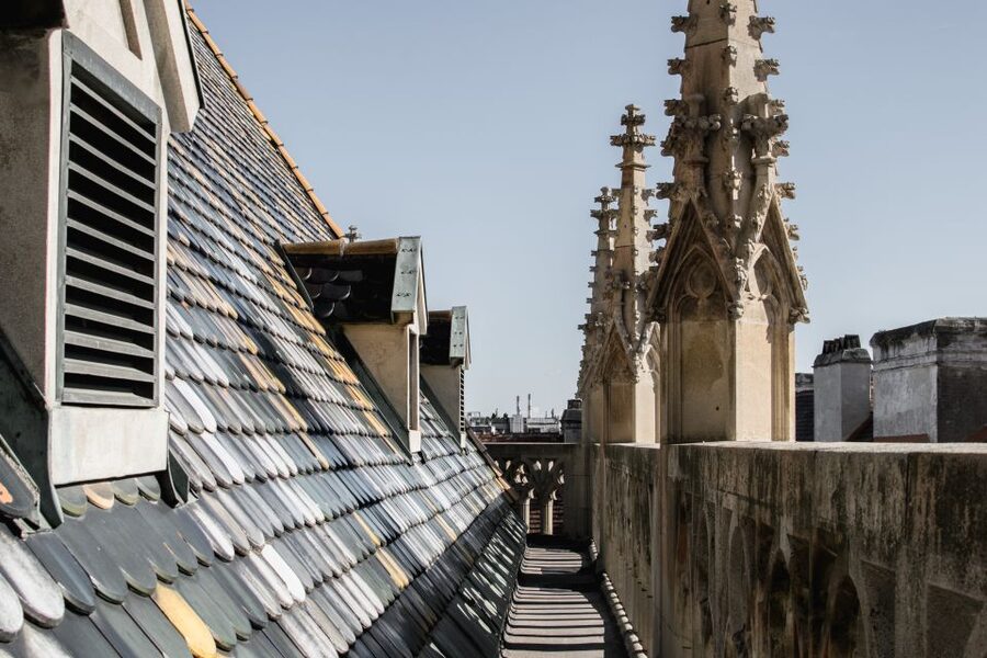 Vienna: St. Stephan's Cathedral Guided Tour - The attic and rooftop views