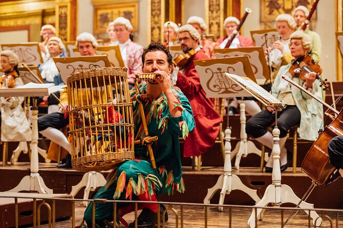 Vienna State Opera House Mozart Concert in Historical Costumes - Seating categories and the view problem