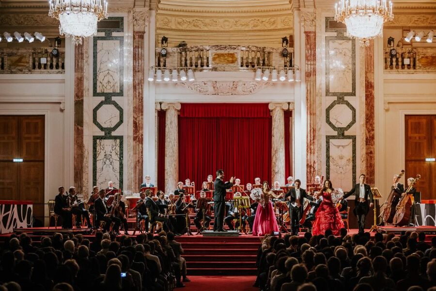 Vienna: Strauss and Mozart Concert at Hofburg Palace - What the orchestra, singers, and dancers add