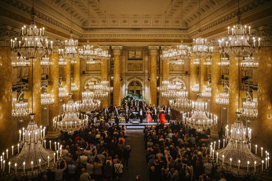 Vienna: Strauss and Mozart Concert at Hofburg Palace - Is $106 good value for 90 minutes?