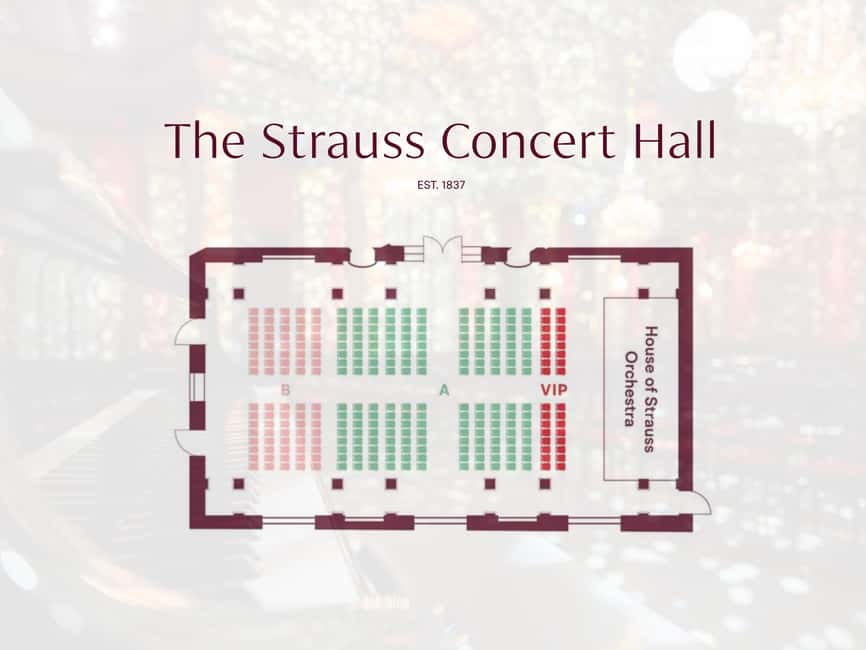 Vienna: Strauss Classical Concert with Soprano & Light Show - 7:00 PM at the House of Strauss Museum