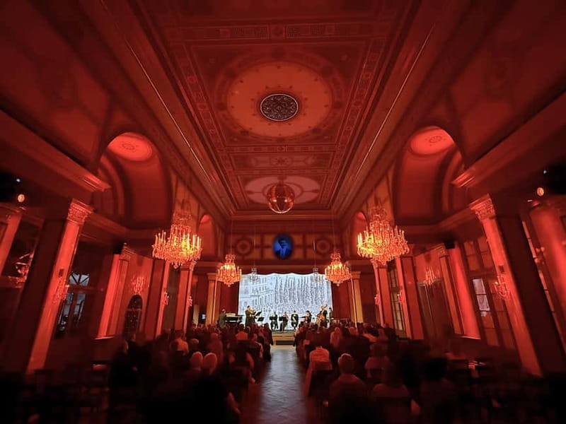 Vienna: Strauss Classical Concert with Soprano & Light Show - 8:30 PM: Strauss, Mozart, soprano, and orchestra