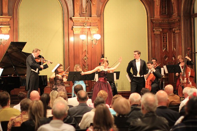 Vienna Supreme Concerts at Palais Eschenbach - Dress, children, and the right audience