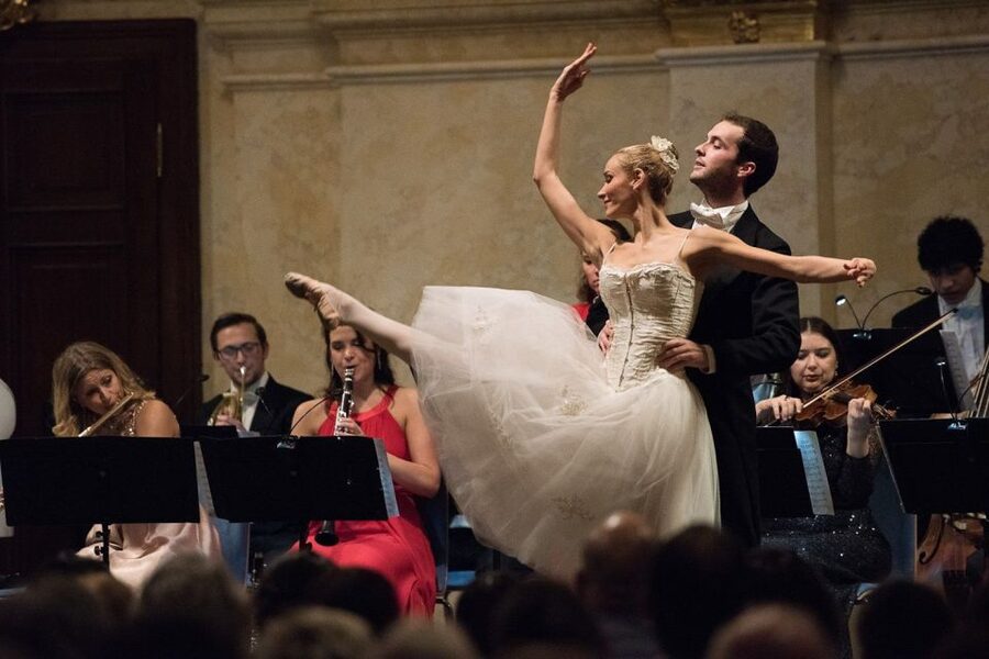 Vienna Supreme Orchestra at Palais Niederösterreich - The palace interior is part of the ticket