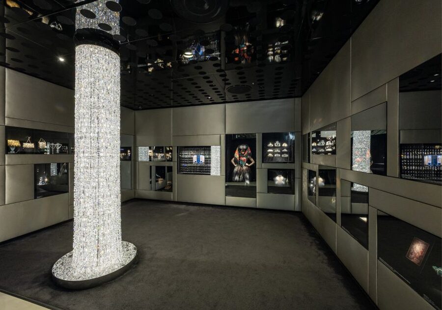 Vienna: Swarovski House Tour with Champagne and Gift - The Timeless area and Swarovski’s Austrian beginnings