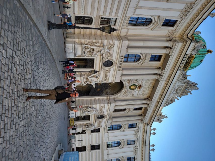 Vienna - the making of a Weltstadt - guided Citytour - Burggarten, Josefsplatz, and the city’s cultural side